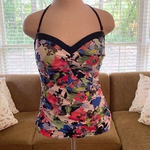 Liz Claiborne Tankini Top